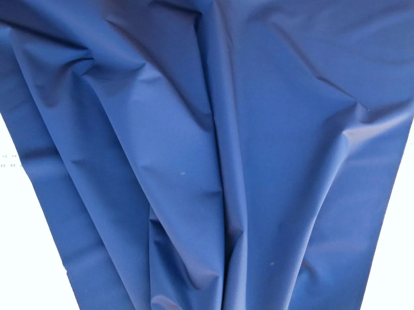 By Yard Scalamandre Old World Weavers Rasone Blu Notte Midnight Blue 100% Cotton Heavy MSRP USD150 /Y