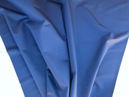 By Yard Scalamandre Old World Weavers Rasone Blu Notte Midnight Blue 100% Cotton Heavy MSRP USD150 /Y