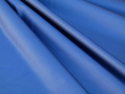 By Yard Scalamandre Old World Weavers Rasone Blu Notte Midnight Blue 100% Cotton Heavy MSRP USD150 /Y