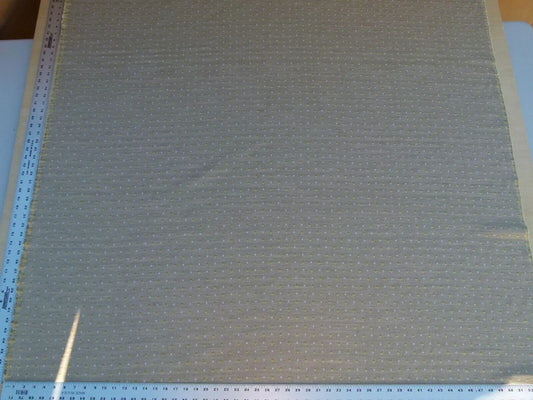 By Yard Scalamandre Pomponia Diamond Dot Gold Beige Thick Viscose Old World Weavers MSRP USD 200/Y