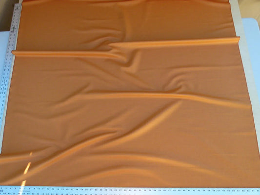 Scalamandre Gloss Arancio Cotton-Linen Blend Fabric by the Yard - Old World Weavers