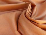 Scalamandre Gloss Arancio Orange Cotton-Linen Blend Fabric by the Yard - Old World Weavers