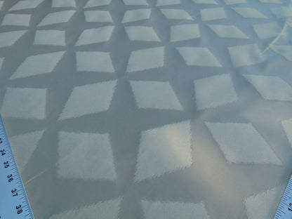 Scalamandre Polygon Champagne Gold Cream Watkins Brilliant Cream Silk Cotton Old World Weavers MSRP USD 260/Y