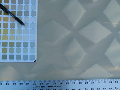 Scalamandre Polygon Champagne Gold Cream Watkins Brilliant Cream Silk Cotton Old World Weavers MSRP USD 260/Y