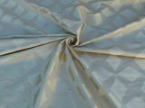 Scalamandre Polygon Champagne Gold Cream Watkins Brilliant Cream Silk Cotton Old World Weavers MSRP USD 260/Y
