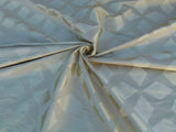 Scalamandre Polygon Champagne Gold Cream Watkins Brilliant Cream Silk Cotton Old World Weavers MSRP USD 260/Y