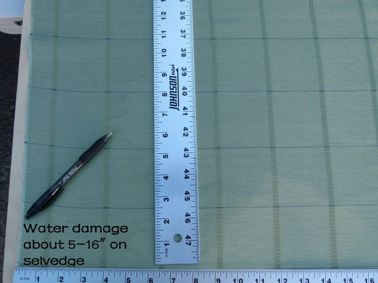 Scalamandre Jackson Square Pine Green Watkins Silk Linen Plaid MSRP USD 112/Y 41"wide