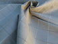 Scalamandre Jackson Square Taupe Beige Watkins Silk Linen Plaid MSRP USD 112/Y