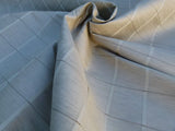 Scalamandre Jackson Square Taupe Beige Watkins Silk Linen Plaid MSRP USD 112/Y