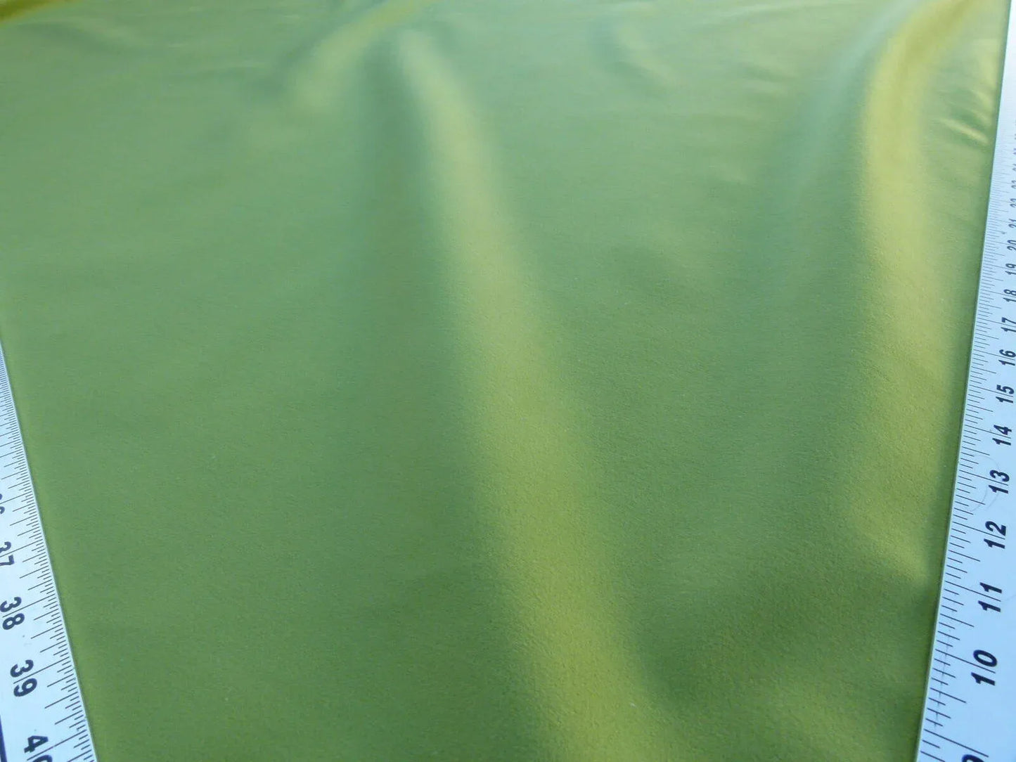 Scalamandre Open Leaf Rich Saturated Green Old World Weavers MSRP USD 170/Y