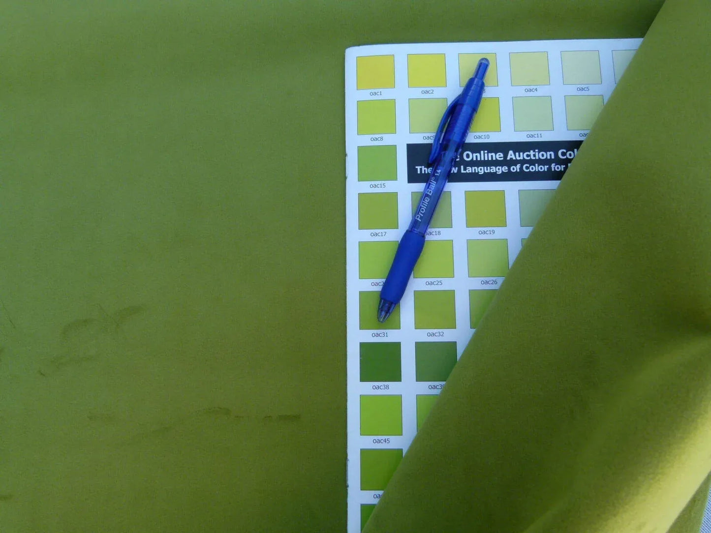 Scalamandre Open Leaf Rich Saturated Green Old World Weavers MSRP USD 170/Y