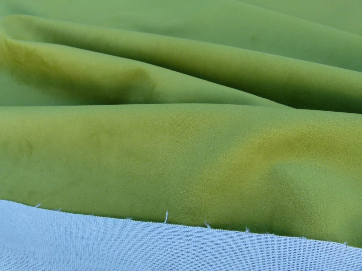 Scalamandre Open Leaf Rich Saturated Green Old World Weavers MSRP USD 170/Y