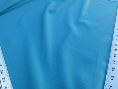 Scalamandre Gloss Turchese Green Blue Aqua Cotton Linen Blend MSRP USD 90/Y Old World Weavers