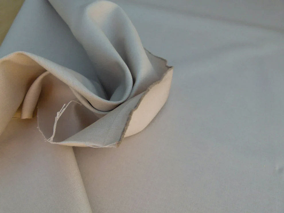 Scalamandre Old World Weavers  Gloss Beige Chiaro Cotton Linen Blend MSRP USD 90/Y - by yard