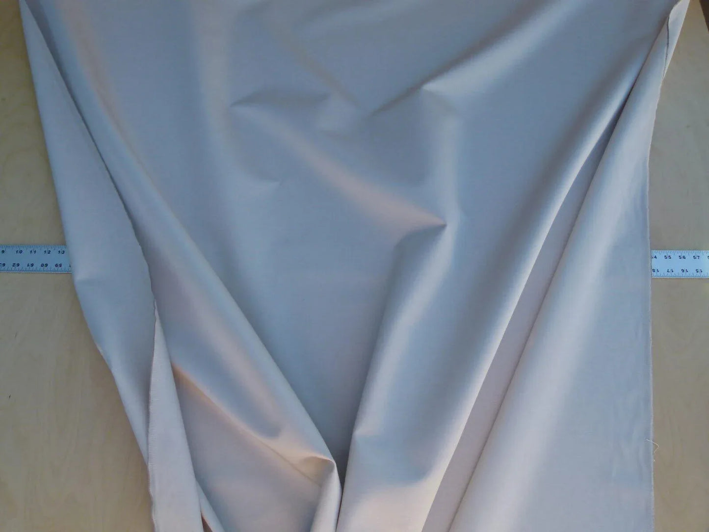 Scalamandre Old World Weavers Rasone Beige Chiaro Light Beige 100% Cotton Heavy MSRP USD 150/Y