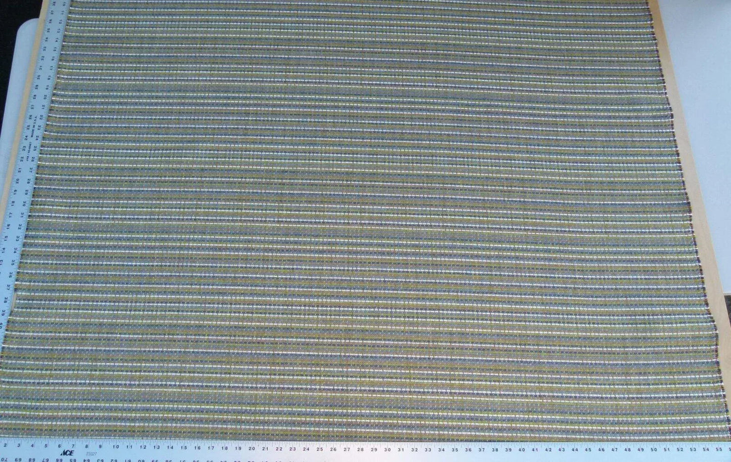 Scalamandre Cashiers Blue Mini Texture Rayon Cotton Thick! Old World Weavers MSRP USD 136/Y