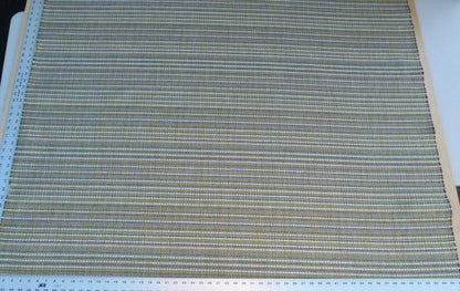 Scalamandre Cashiers Blue Mini Texture Rayon Cotton Thick! Old World Weavers MSRP USD 136/Y