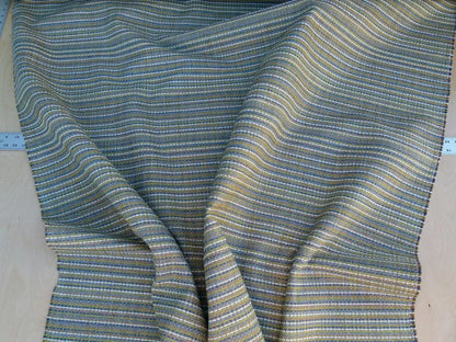 Scalamandre Cashiers Blue Mini Texture Rayon Cotton Thick! Old World Weavers MSRP USD 136/Y