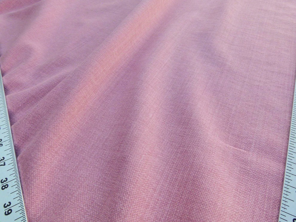 Scalamandre Caleido Rosa Orchidea Pink Orchid Old World Weavers Cotton Linen Heavy MSRP USD 120/y