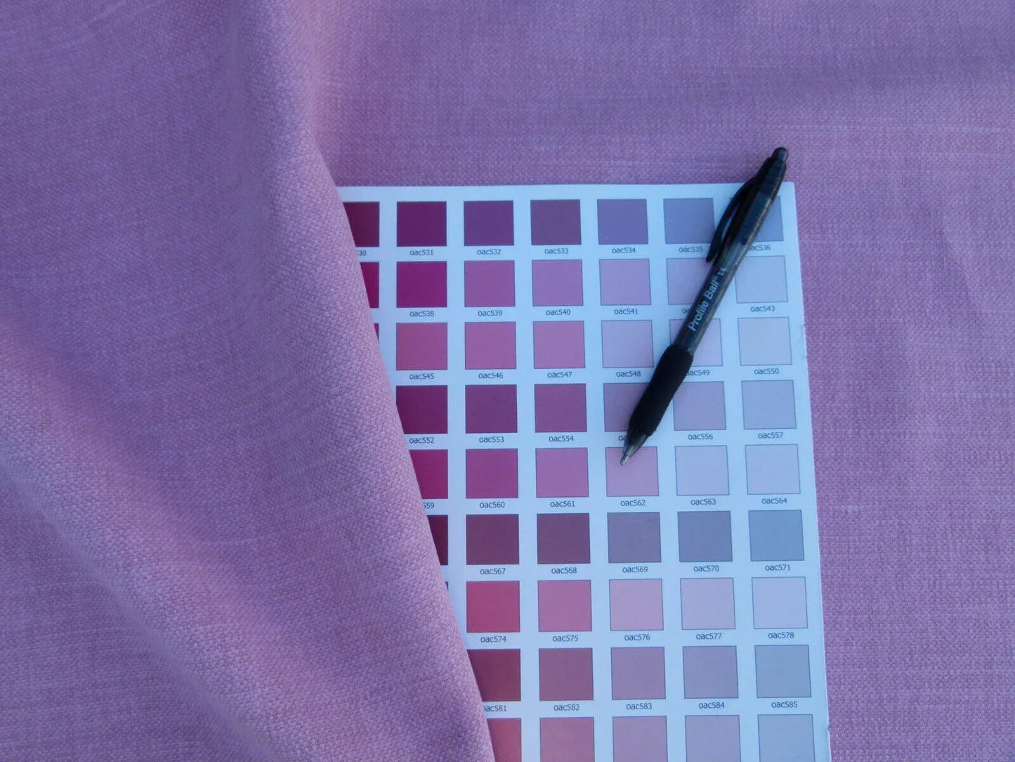 Scalamandre Caleido Rosa Orchidea Pink Orchid Old World Weavers Heavy MSRP USD 120/y