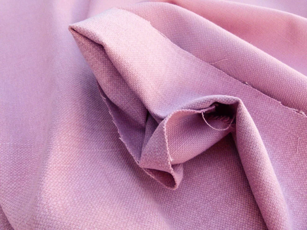 Scalamandre Caleido Rosa Orchidea Pink Orchid Old World Weavers Cotton Linen Heavy MSRP USD 120/y