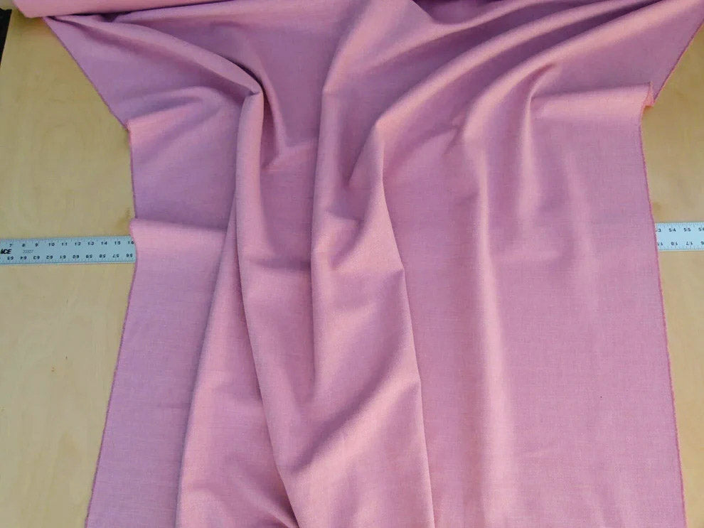 Scalamandre Caleido Rosa Orchidea Pink Orchid Old World Weavers Cotton Linen Heavy MSRP USD 120/y