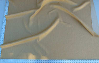 Scalamandre Isi Cammello Camel Brown Golden 100% Linen MSRP USD 138/yd Old World Weavers