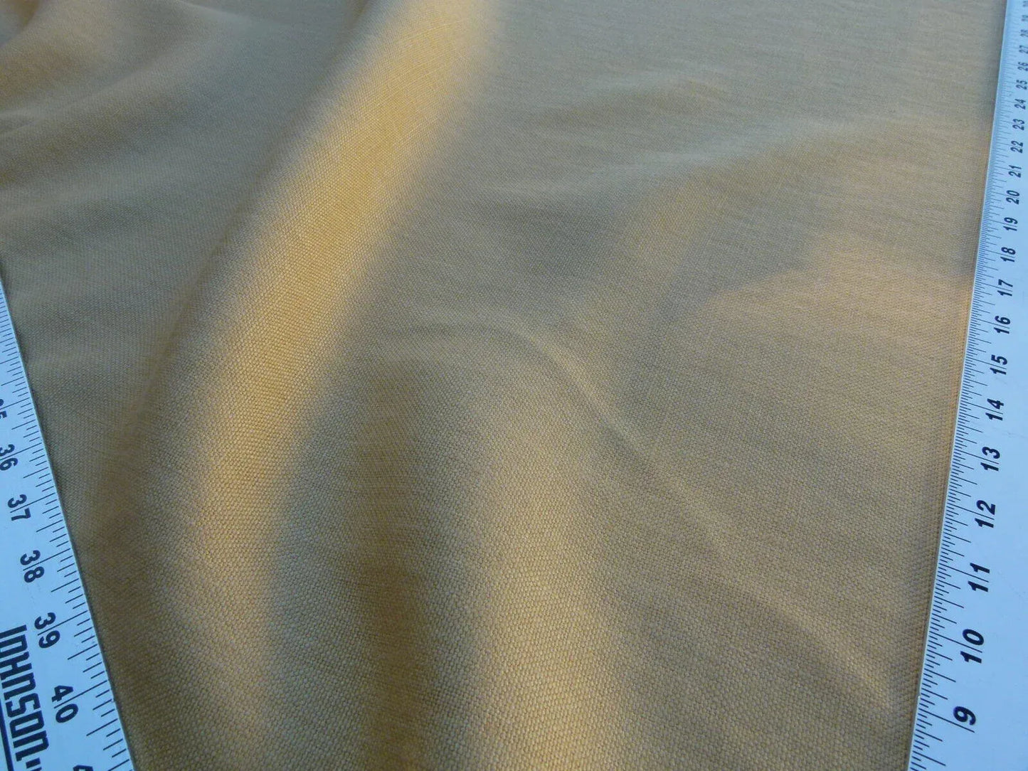 Scalamandre Isi Cammello Camel Brown Golden 100% Linen MSRP USD 138/yd Old World Weavers