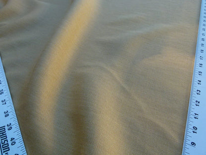 Scalamandre Isi Cammello Camel Brown Golden 100% Linen MSRP USD 138/yd Old World Weavers