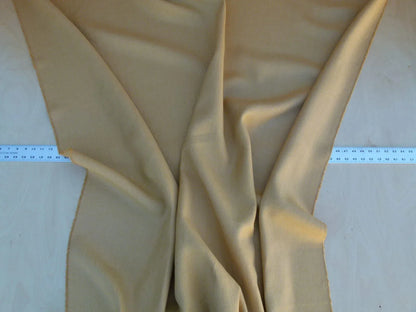 Scalamandre Isi Cammello Camel Brown Golden 100% Linen MSRP USD 138/yd Old World Weavers
