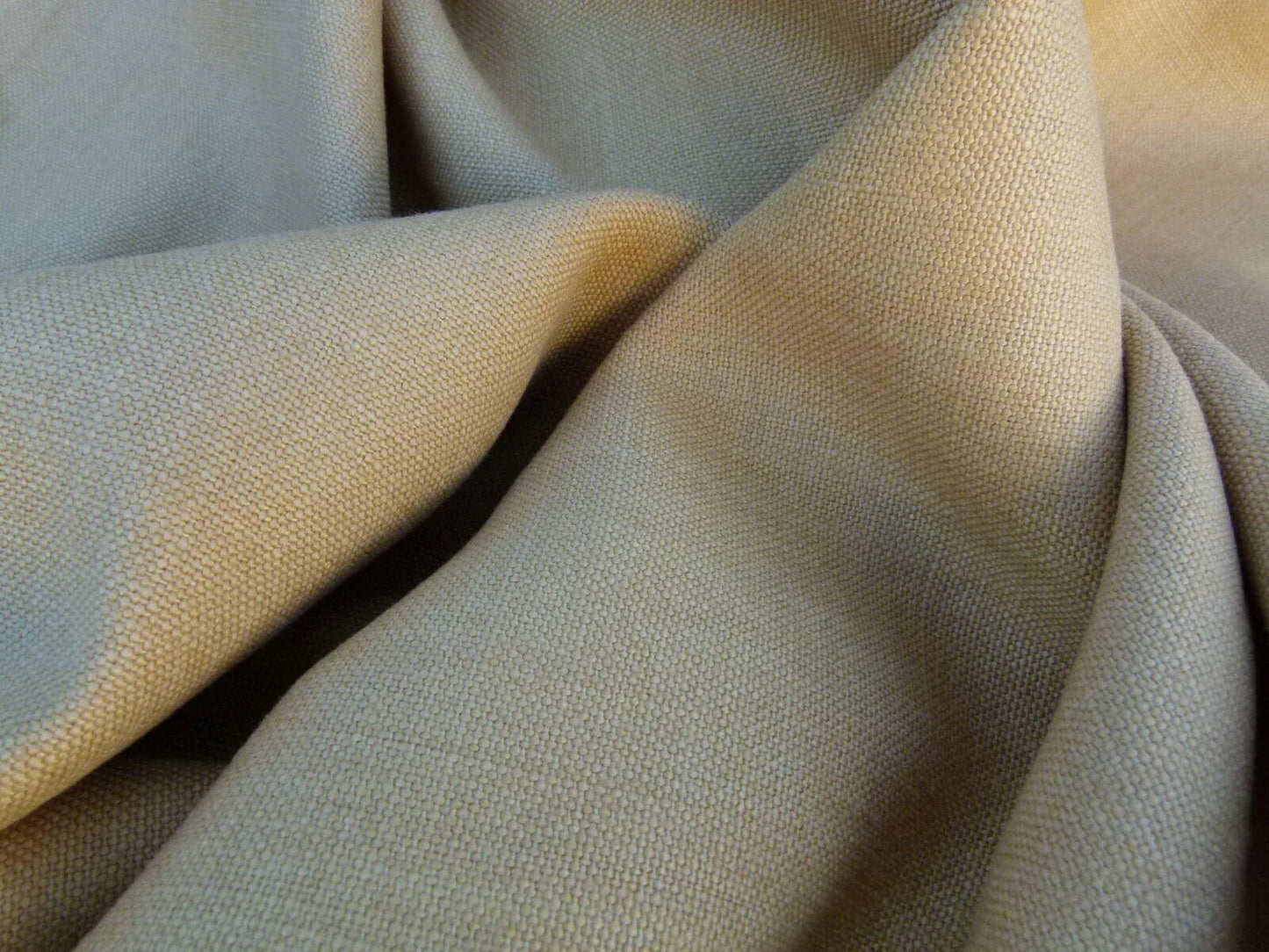 Scalamandre Isi Cammello Camel Brown Golden 100% Linen MSRP USD 138/yd Old World Weavers