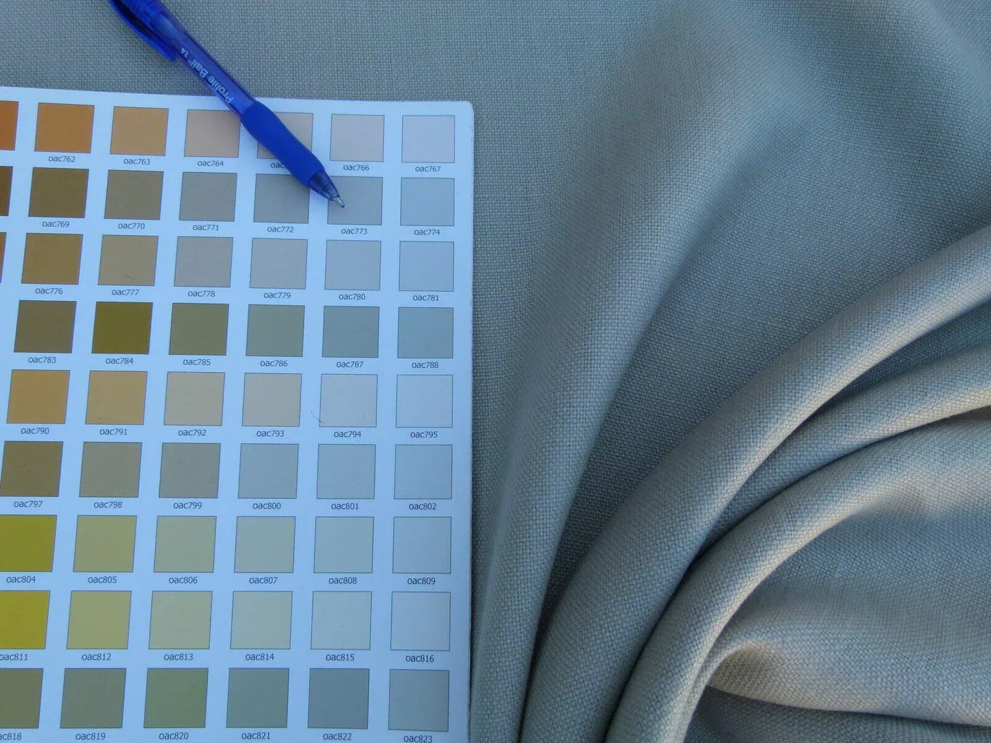 Scalamandre Isi Corda Scuro Dark Rope Beige100% Linen MSRP USD 138/yd Old World Weavers