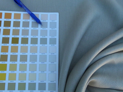 Scalamandre Isi Corda Scuro Dark Rope Beige100% Linen MSRP USD 138/yd Old World Weavers