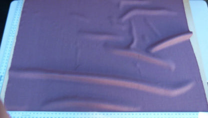 Scalamandre Isi Marrone Violace Brown Purple Eggplant 100% Linen MSRP USD 138/yd Old World Weavers