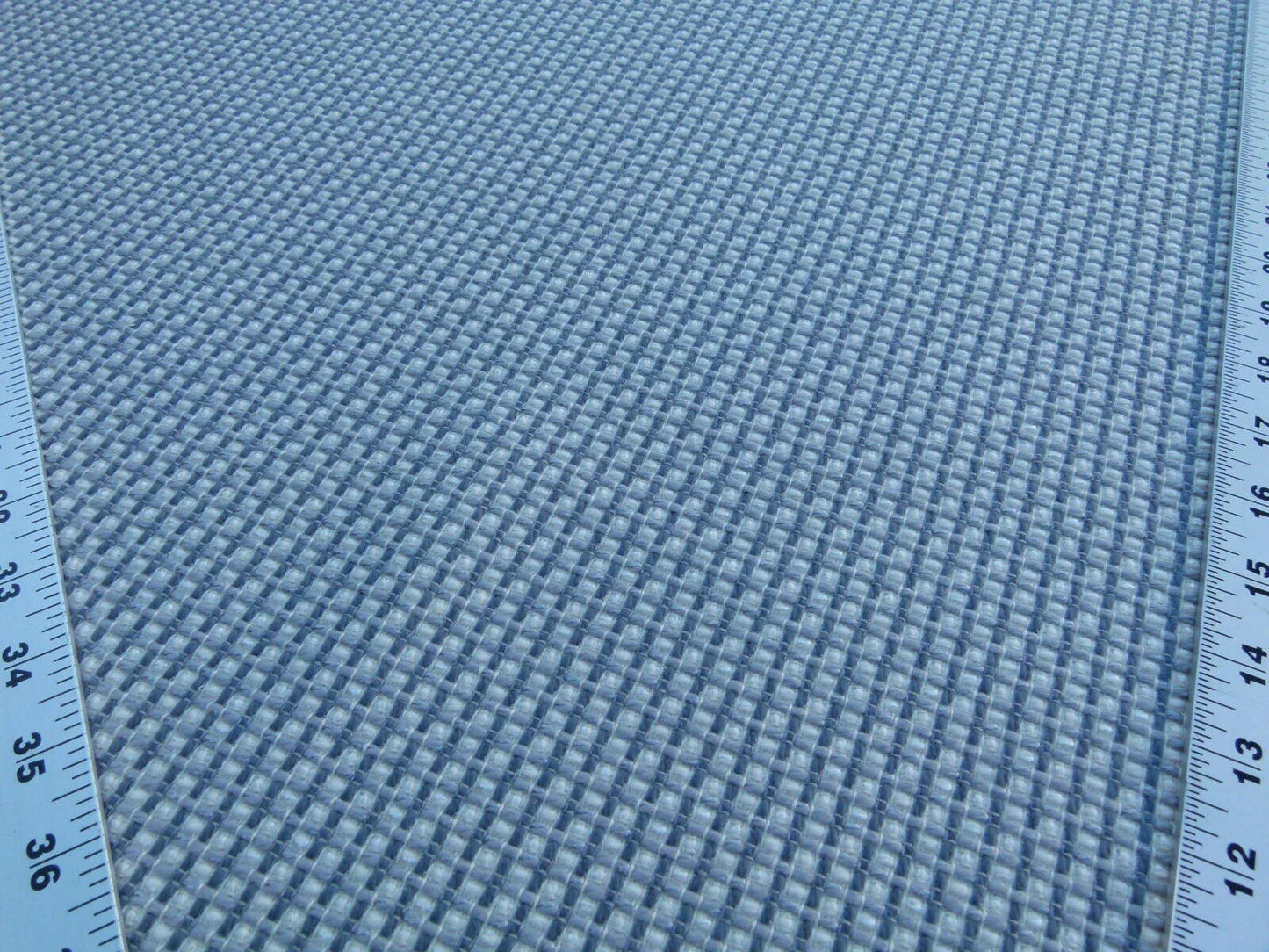 Scalamandre Maia Grey Watkins Pewter Silver Blue Chenille MSRP USD 178/yard