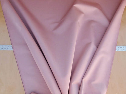 Scalamandre Old World Weavers Rasone Rosa Light Pink Heavy Cotton Texture Italy Heavy MSRP USD 150/Y