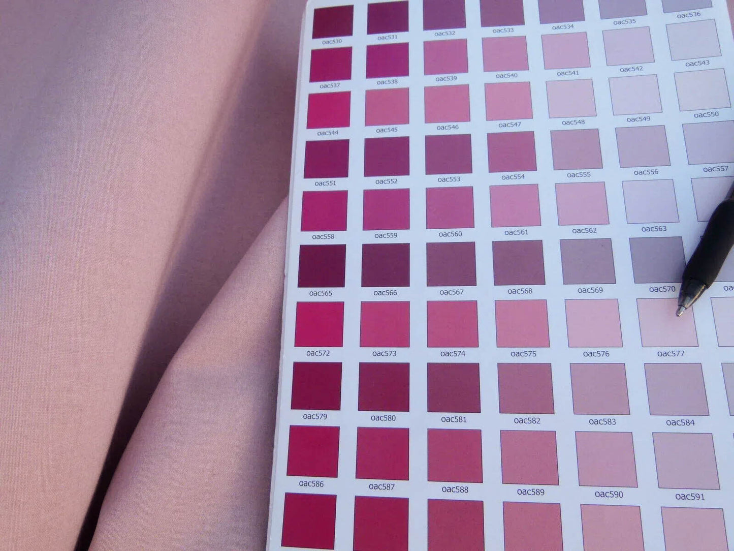 Scalamandre Old World Weavers Rasone Rosa Light Pink Heavy Cotton Texture Italy Heavy MSRP USD 150/Y