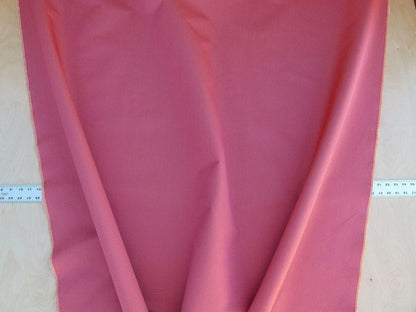 by yard Scalamandre Pickfair Coral Pink Red Honeycomb 100% Cotton MSRP USD 280/Y