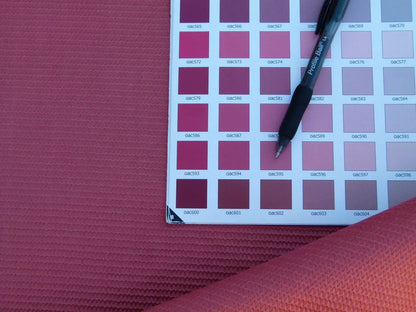 by yard Scalamandre Pickfair Coral Pink Red Honeycomb 100% Cotton MSRP USD 280/Y