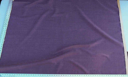 Scalamandre Caleido  Viola Melanzana Purple Aubergine Eggplant Cotton Linen  Old World Weavers Heavy MSRP USD 120/y