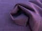Scalamandre Caleido  Viola Melanzana Purple Aubergine Eggplant Cotton Linen  Old World Weavers Heavy MSRP USD 120/y
