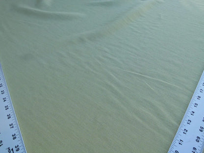 Scalamandre Isi Verdegiallo Chiaro Light Green 100% Linen MSRP USD 138/yd Old World Weavers