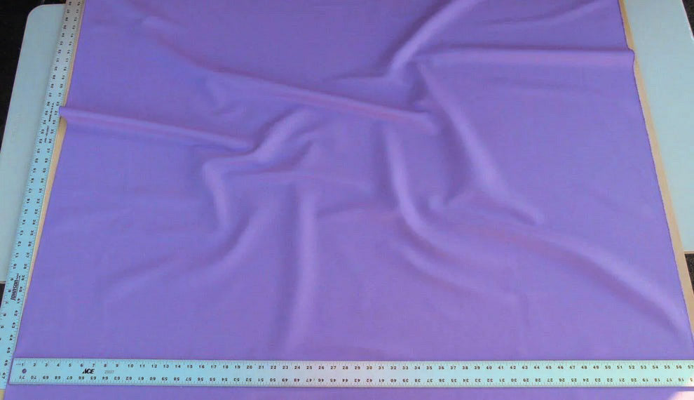 Scalamandre Cannes Viola Chiaro Purple Lavender Blue 100% Cotton Italy MSRP USD 120/Y