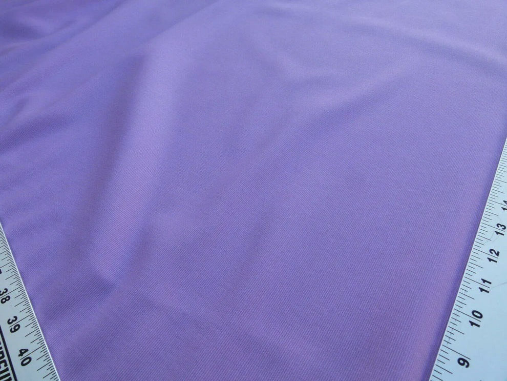 Scalamandre Cannes Viola Chiaro Purple Lavender Blue 100% Cotton Italy MSRP USD 120/Y