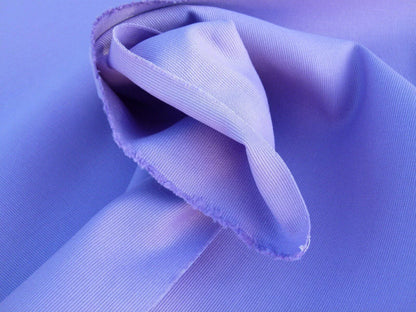 Scalamandre Cannes Viola Chiaro Purple Lavender Blue 100% Cotton Italy MSRP USD 120/Y