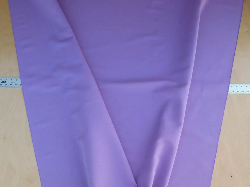 Scalamandre Cannes Viola Chiaro Purple Lavender Blue 100% Cotton Italy MSRP USD 120/Y