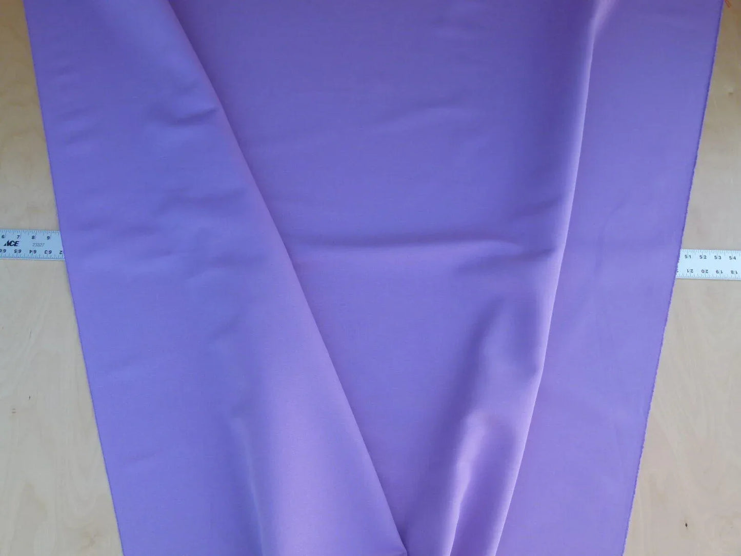 Scalamandre Cannes Viola Chiaro Purple Lavender Blue 100% Cotton Italy MSRP USD 120/Y