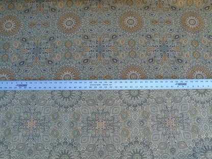 Scalamandre Bessarabia Gw Reseda Green Gold Arabic Brocade Old World Weavers MSRP USD 264/Y