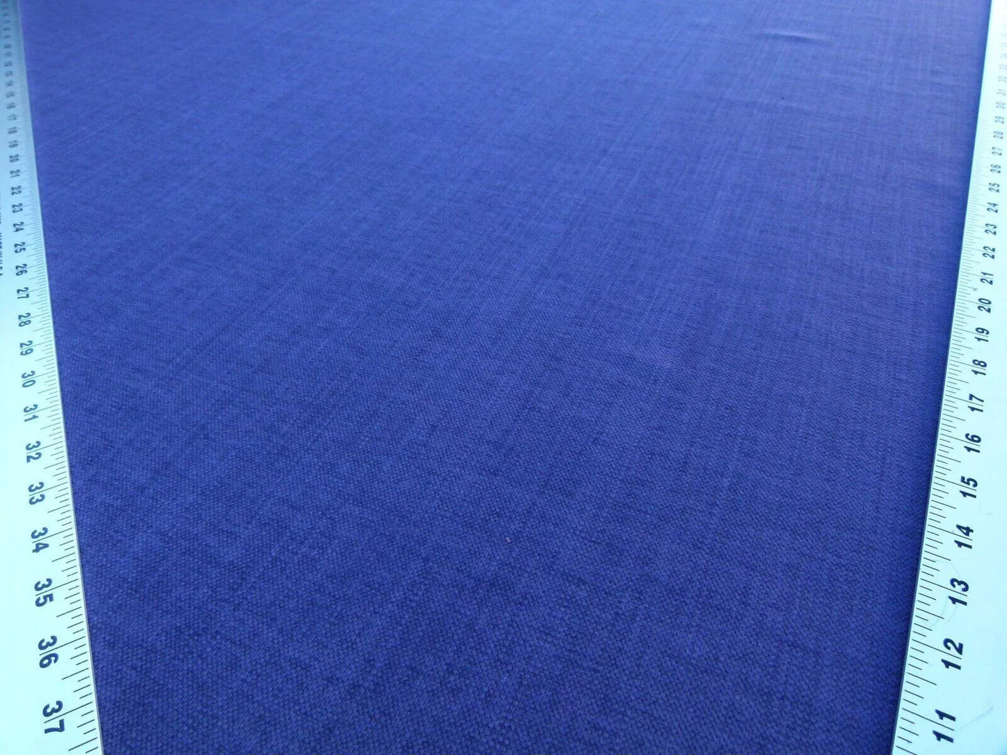 Scalamandre Caleido Viola Profondo Deep Purple Cotton Linen  Old World Weavers Heavy MSRP USD 120/y