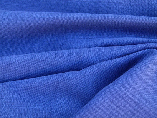 Scalamandre Caleido Viola Profondo Deep Purple Cotton Linen  Old World Weavers Heavy MSRP USD 120/y